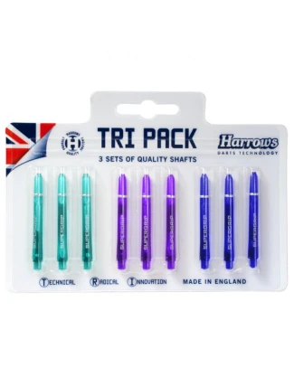 Brány TRI PACK Supergrip 3x3 barevné podložky Brány TRI PACK Supergrip 3x3 barevné podložky