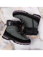 American Club Jr AM865B nepromokavé sněhové boty