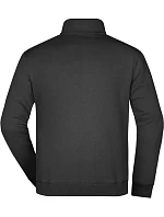 Daiber JN 352 Mikina s 1/4 zipem 02.0352 black Daiber JN 352 Mikina s 1/4 zipem 02.0352 black