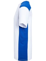 Daiber JN 860 Pánské pracovní tričko - Color 02.0860 white/royal Daiber JN 860 Pánské pracovní tričko - Color 02.0860 white/royal