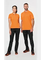 WK WK 274 Pánské pracovní piqué polo z těžké bavlny 20.W274 black WK WK 274 Pánské pracovní piqué polo z těžké bavlny 20.W274 black