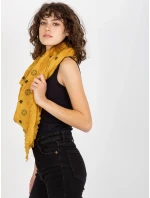 Šátek AT CH 23505 1.55 tmavě žlutý Šátek AT CH 23505 1.55 tmavě žlutý