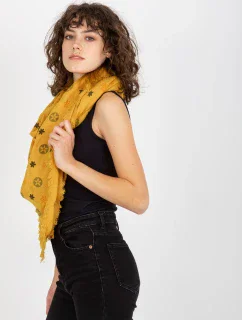 Šátek AT CH 23505 1.55 tmavě žlutý