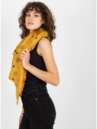 Šátek AT CH 23505 1.55 tmavě žlutý Šátek AT CH 23505 1.55 tmavě žlutý
