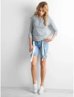 JMP Shorts SN GD1393 D.86 modrá