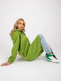 Mikina RV BL 7464.97P světle zelená