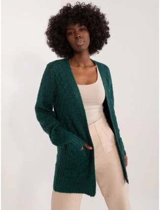Dámský svetr TW SW 3003.07X Tmavě zelená - FPrice Dámský svetr TW SW 3003.07X Tmavě zelená - FPrice