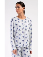 Dámské pyžamo dlouhé Stars Dámské pyžamo dlouhé Stars