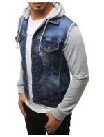 Pánská džínová bunda modrá TX3293 Pánská džínová bunda modrá TX3293