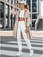 Dámská bunda parka WOLINA béžová FashionStreet TY4155