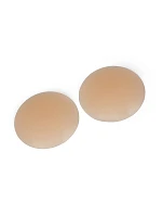 Silikonové nálepky na bradavky NIPPLE COVERS - DIM - tělová