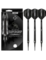 Šipky Harrows Supergrip Black 90% softip Šipky Harrows Supergrip Black 90% softip
