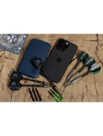 Pouzdro na šipky Harrows Slimcase 6 Blue Pouzdro na šipky Harrows Slimcase 6 Blue