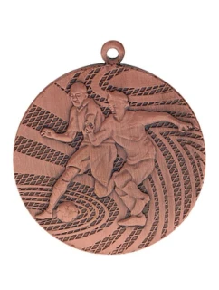 Bronzová medaile - fotbal - ocelová medaile