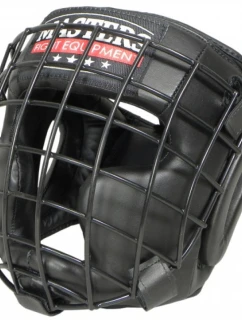 Boxerská přilba Masters s mřížkou - KSS-4BPK 02312-KM01