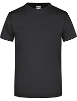 Daiber JN 02 Tričko z těžké bavlny 02.0002 black
