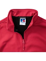 Russell Athletic 040M Pánská 2-vrstvá smart softshellová bunda 10.040M classic red