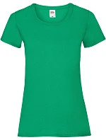 Fruit of the Loom Lady-Fit Valueweight T Dámské tričko 16.1372 kelly green Fruit of the Loom Lady-Fit Valueweight T Dámské tričko 16.1372 kelly green