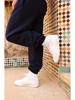 Fruit of the Loom Iconic Premium Elasticated Cuff Jog Pants Tepláky z těžké bavlny 16.4056 athletic heather Fruit of the Loom Iconic Premium Elasticated Cuff Jog Pants Tepláky z těžké bavlny 16.4056 athletic heather