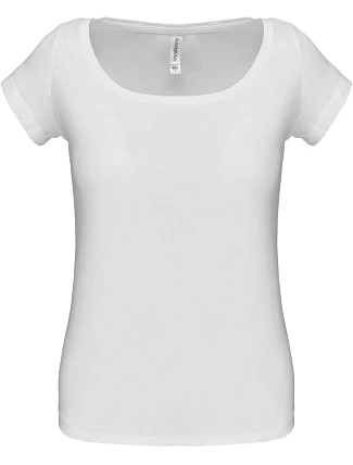 Kariban K 384 Dámské tričko 20.K384 white Kariban K 384 Dámské tričko 20.K384 white