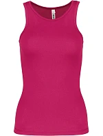 Kariban ProAct PA 442 Dámské sportovní tílko 20.P442 fuchsia Kariban ProAct PA 442 Dámské sportovní tílko 20.P442 fuchsia
