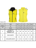 Result R 232F Dámská 2-vrstvá softshell vesta "Printable" 30.232F red/black Result R 232F Dámská 2-vrstvá softshell vesta "Printable" 30.232F red/black