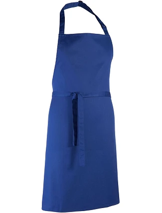 Premier PR 150 Zástěra s laclem "Colours" 39.0150 royal