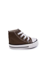 Dětské Vysoké Tenisky Khaki Filemon