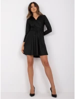 Šaty DHJ SK 8818.37P černá Šaty DHJ SK 8818.37P černá