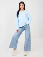 Halenka IT BZ 6527.64 světle modrá