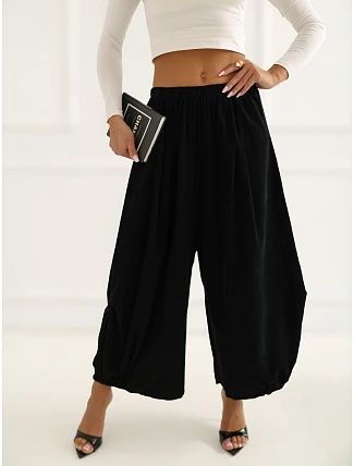 IT kalhoty SP FL9321.95 černá IT kalhoty SP FL9321.95 černá