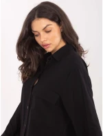 Košile LK KS 509785.39 černá