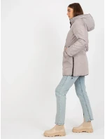 Dámská bunda NM KR L22 9872 .93 černá a béžová