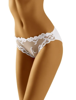 Kalhotky Enya White - Wol-Bar Kalhotky Enya White - Wol-Bar