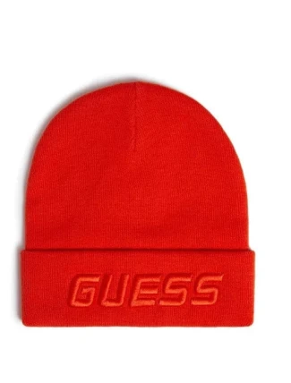 Dámská čepice V2BZ04Z32S0 G361 oranžová - Guess Dámská čepice V2BZ04Z32S0 G361 oranžová - Guess