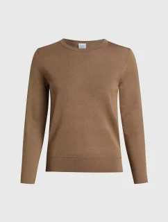 Dámský top 000QS6997E HMS béžový - Calvin Klein