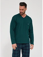 Pyžamo Cornette 122/335 Anthony, dlouhé rukávy, velikosti 3XL–5XL Pyžamo Cornette 122/335 Anthony, dlouhé rukávy, velikosti 3XL–5XL
