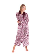 Dámský župan Flora 2556 4803  mauve wine - Vestis