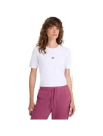 Dámské tričko 4F F2971 bílé 4FWAW25TTSHF2971 10S