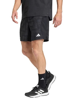 Pánské šortky adidas Tech Intensity Aop black KB3123