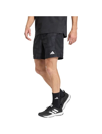 Pánské šortky adidas Tech Intensity Aop black KB3123 Pánské šortky adidas Tech Intensity Aop black KB3123