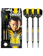Šipky Harrows Chizzy 80% Softip HS-TNK-000013871
