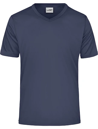 Daiber JN 736 Pánské sportovní tričko s výstřihem do V 02.0736 navy Daiber JN 736 Pánské sportovní tričko s výstřihem do V 02.0736 navy