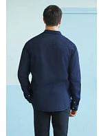 NEOBLU Bennett Men Denim košile 24.4796 brut denim NEOBLU Bennett Men Denim košile 24.4796 brut denim