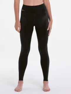 sportovní masážní kalhoty . 1675 black - Active