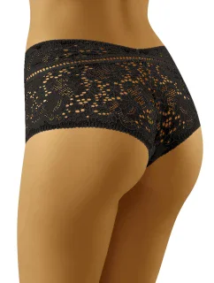 Wol-Bar Barva sárí: černá