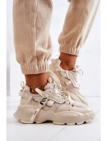 Sportovní obuv Tenisky GOE JJ2N4082 Béžová