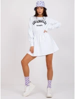 Šaty DHJ SK 15657.08P bílé