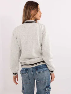 Mikina EM BL 895.13X světle šedá