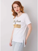 Tričko HB TS 3058.87P bílá Tričko HB TS 3058.87P bílá